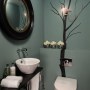 Kingston Basement Kitchen | Quirky Cloakroom | Interior Designers