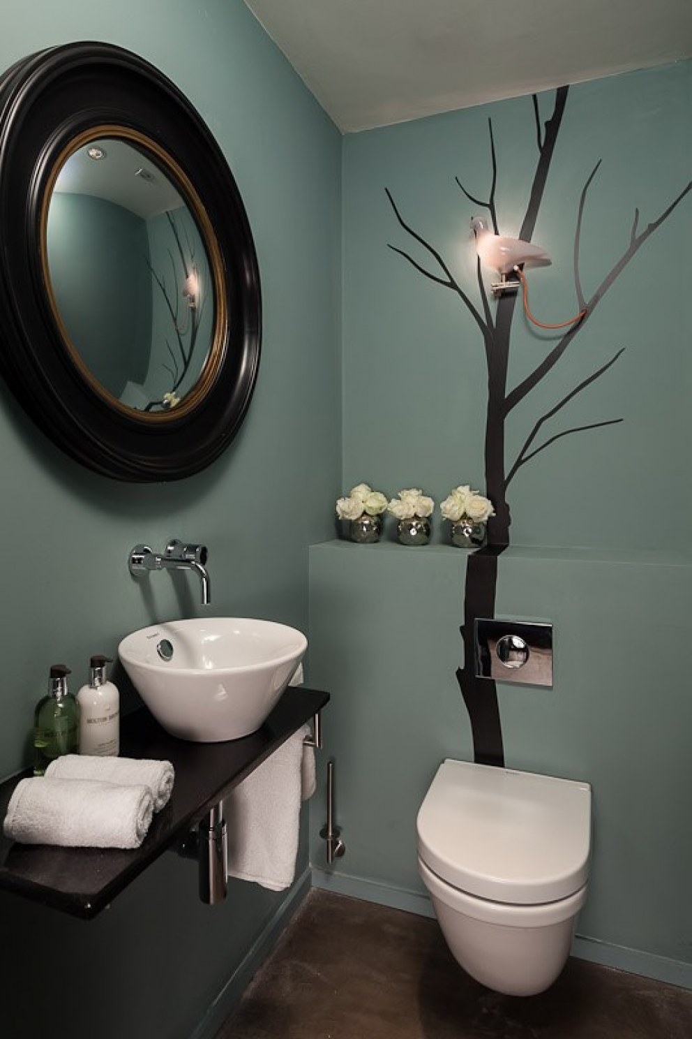 Kingston Basement Kitchen | Quirky Cloakroom | Interior Designers