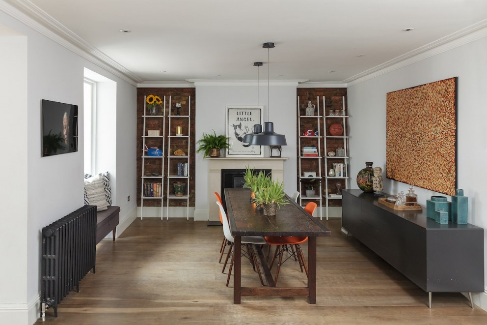Belsize Park Basement Apartment | Dining Space | Interior Designers