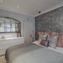 Belsize Park Basement Apartment | Basement Master Bedroom | Interior Designers