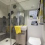 Belsize Park Basement Apartment | Basement Apartment - Teens Ensuite | Interior Designers