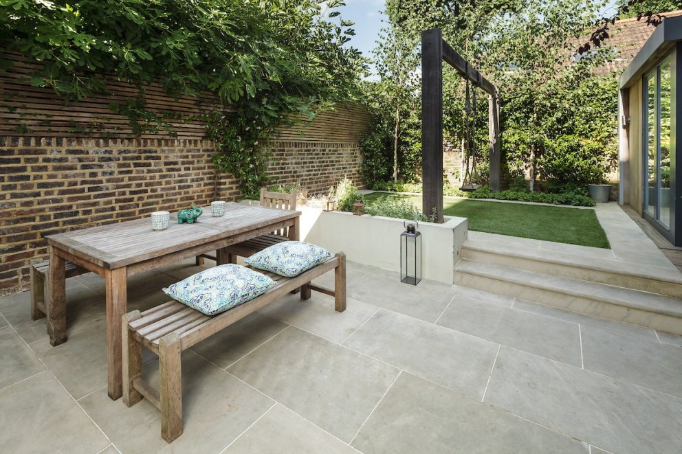 Belsize Park Basement Apartment | Basement Apartment - Garden & play area | Interior Designers