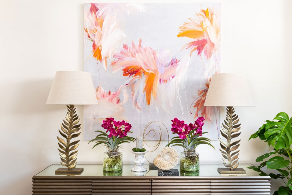 Wandsworth Victorian Dining Room | Wandsworth - Victorian Dining Room - Bespoke Commissioned Art | Interior Designers