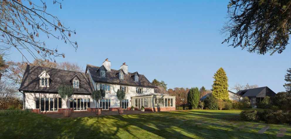 Cheshire House | Rear | Interior Designers