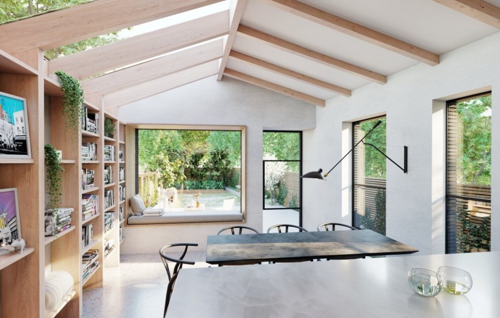 Birch House | Rear extension  | Interior Designers