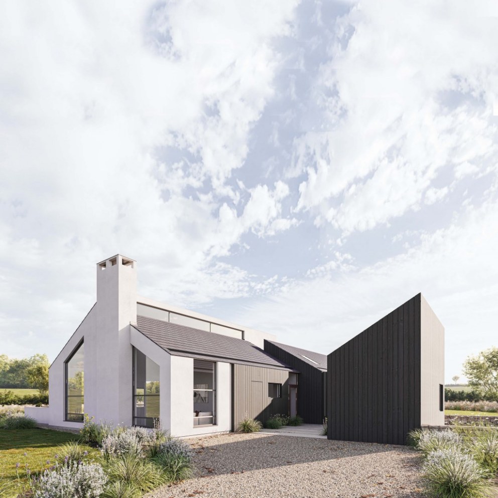 Ballyhoulihan | External Rear | Interior Designers