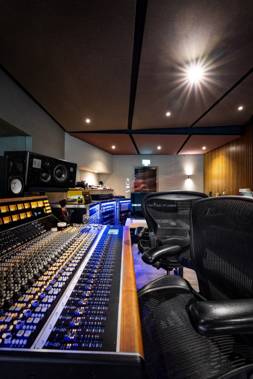 Kempston Street Studios | Recording studio 01 | Interior Designers