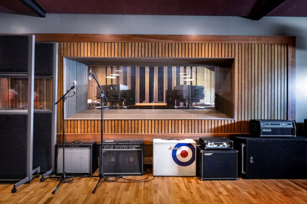 Kempston Street Studios | Recording studio 03 | Interior Designers