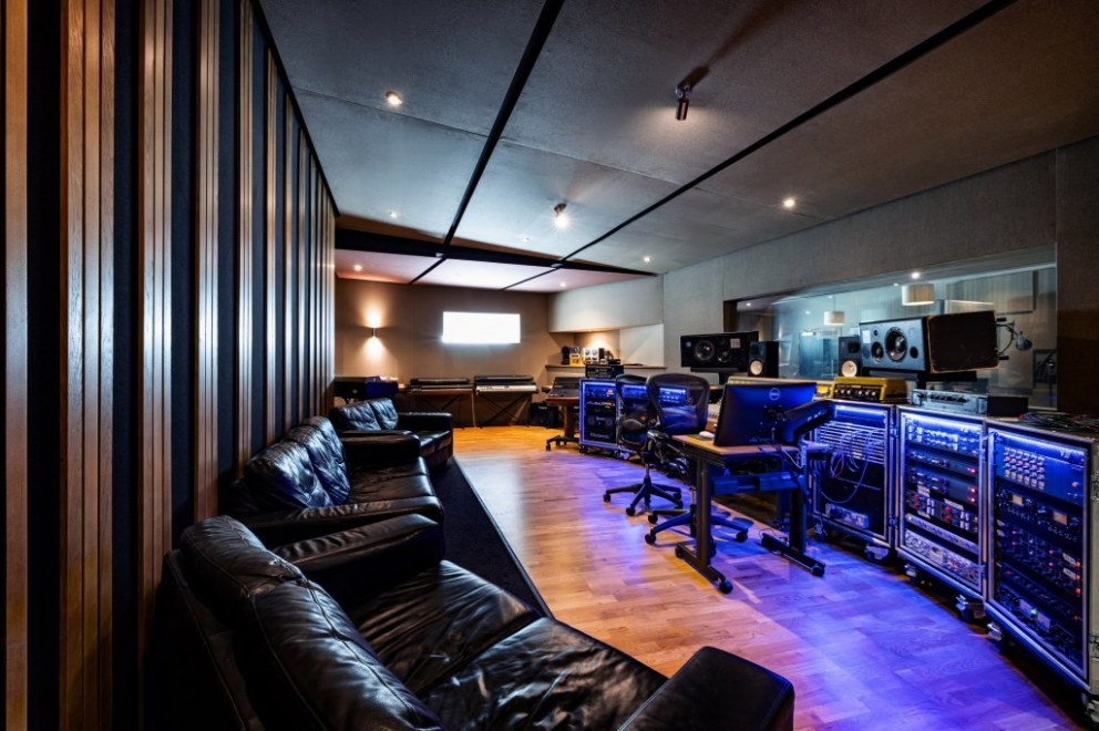 Kempston Street Studios | Recording studio 02 | Interior Designers