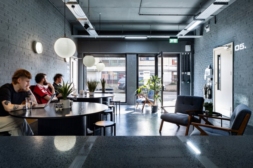 Kempston Street Studios | Communal area | Interior Designers