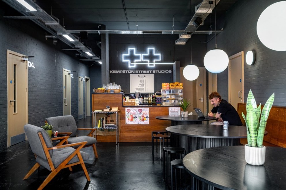 Kempston Street Studios | Coffee Area | Interior Designers