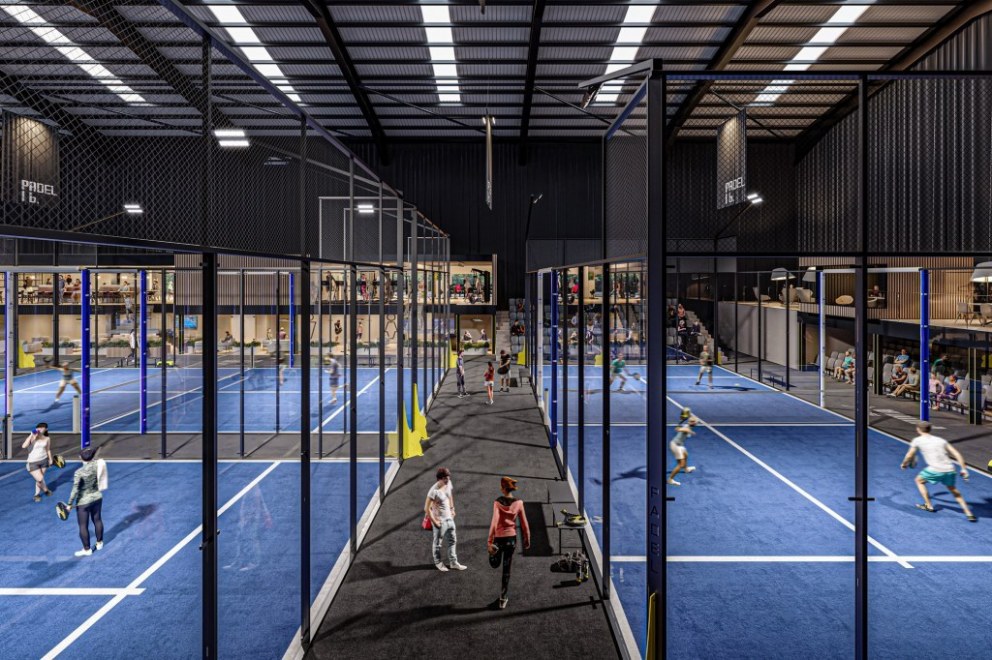 Padel Studios | Internal Courts | Interior Designers