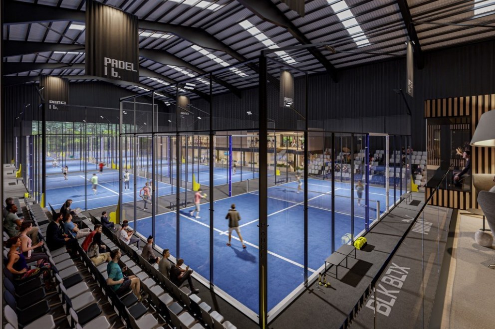 Padel Studios | Internal Courts 02 | Interior Designers