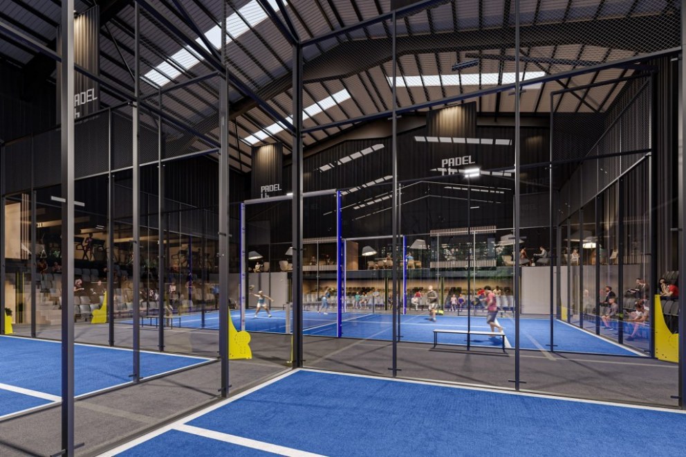 Padel Studios | Internal Courts 03 | Interior Designers