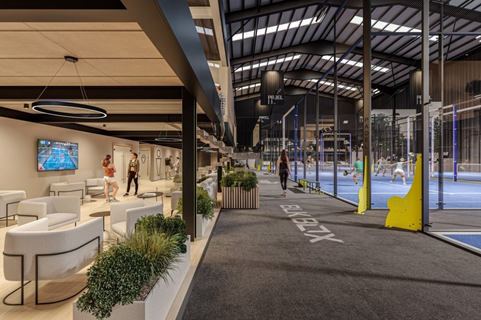 Padel Studios | Internal Courts 04 | Interior Designers