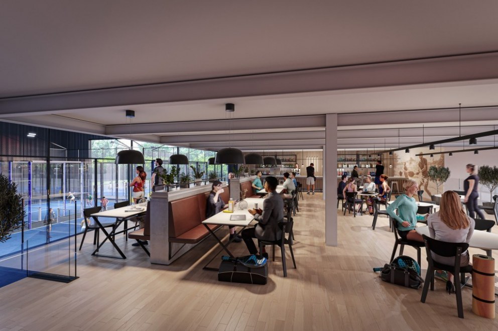 Padel Studios | Caf� Area | Interior Designers