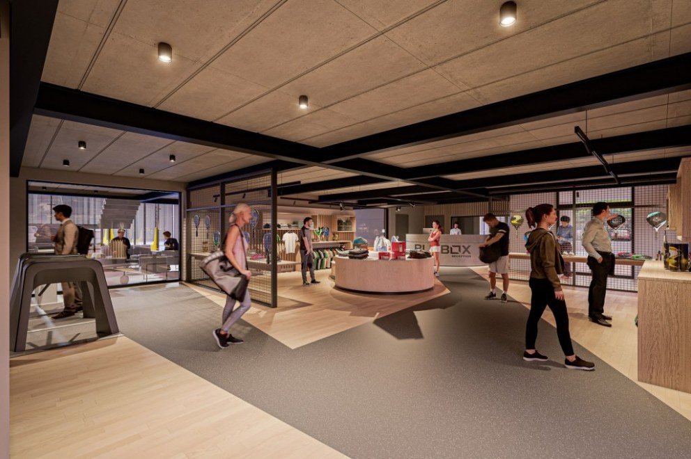 Padel Studios | Retain Area | Interior Designers