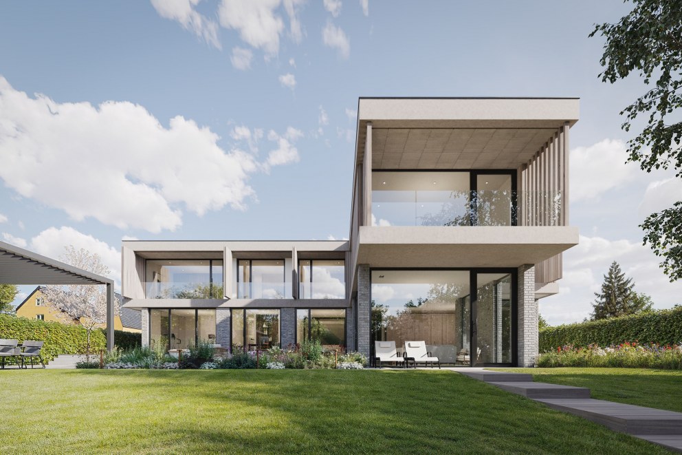 Somerton House  | External Rear | Interior Designers