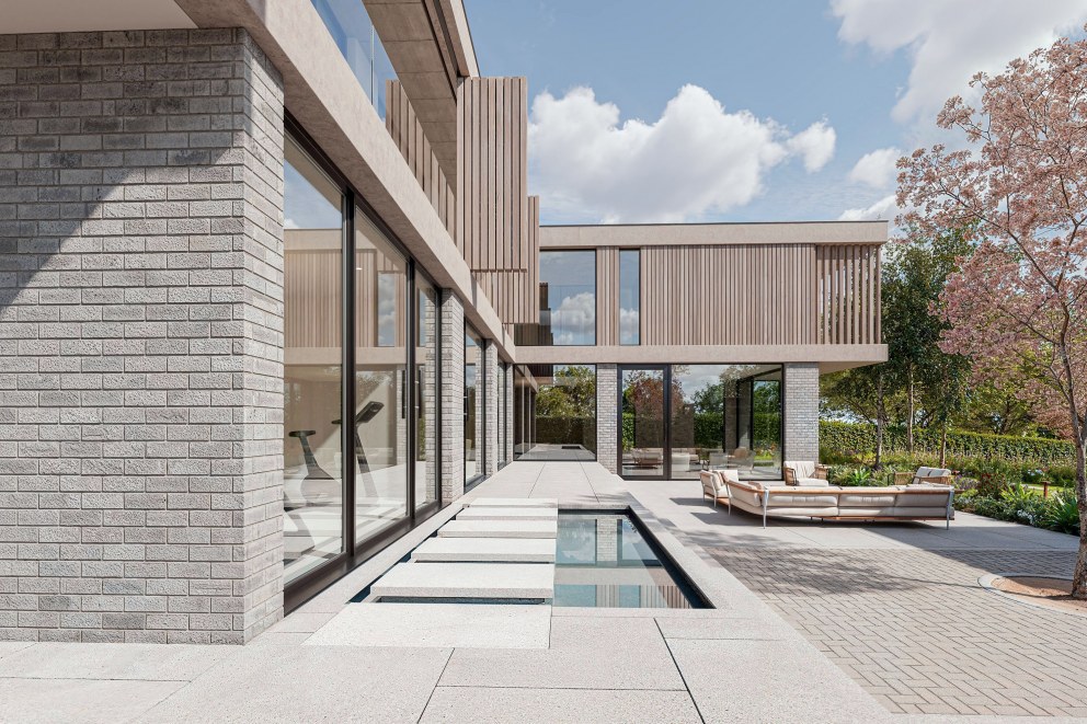 Somerton House  | External Rear 02 | Interior Designers