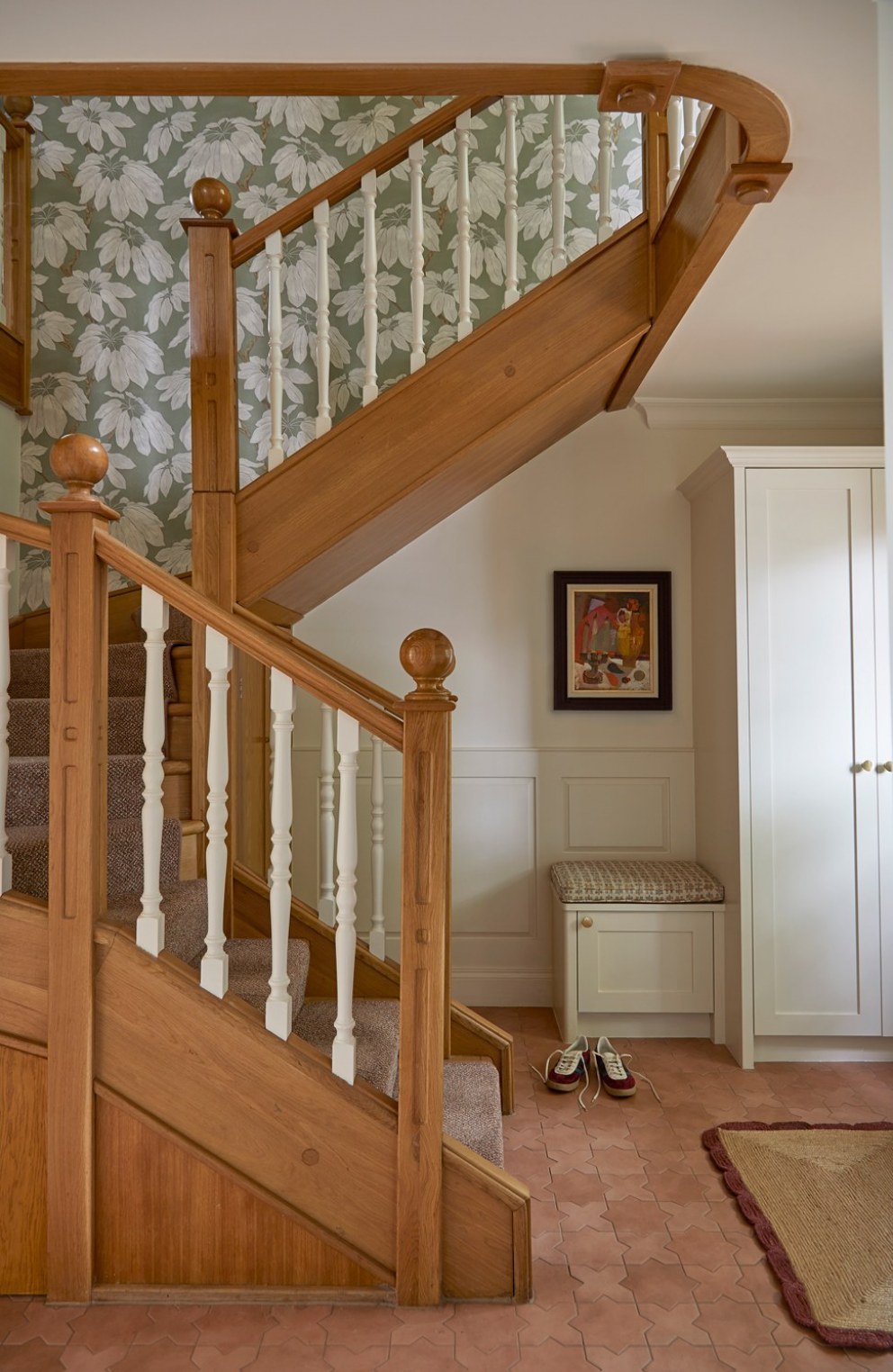 Shurlock Row | Shurlock Row Hallway | Interior Designers