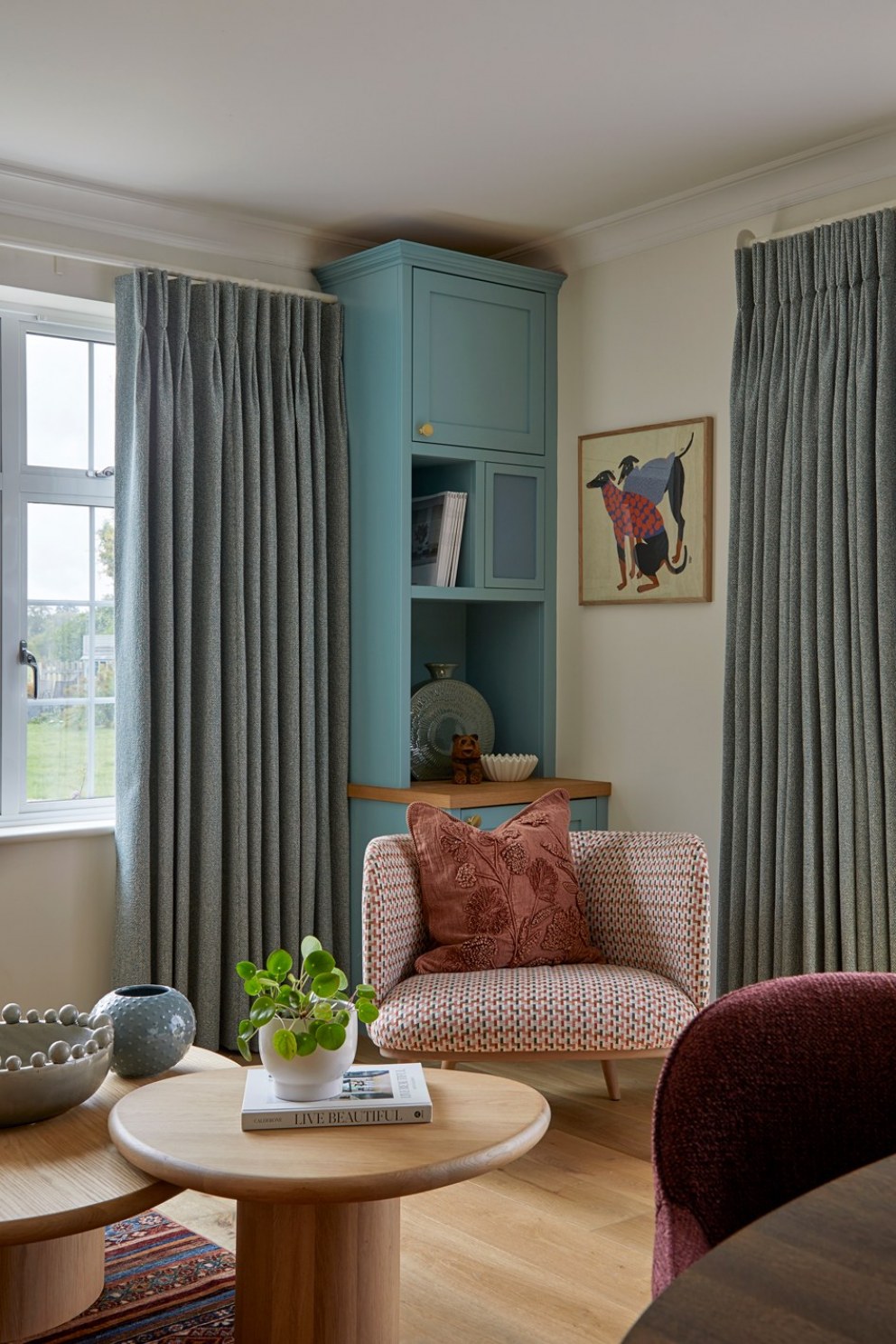 Shurlock Row | Shurlock Row snug | Interior Designers