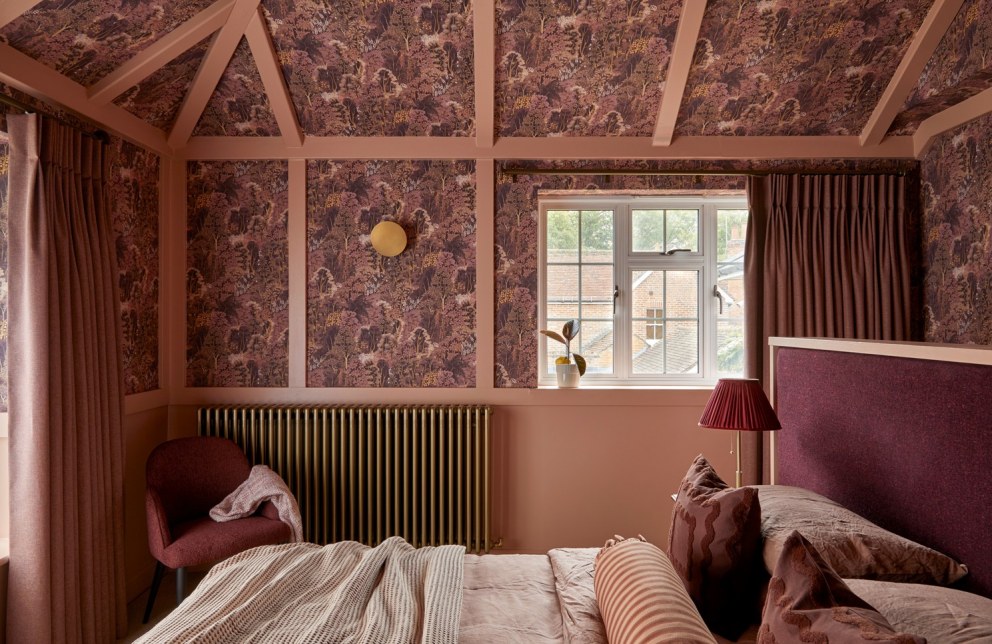 Shurlock Row | Shurlock Row Primary bedroom 3 | Interior Designers