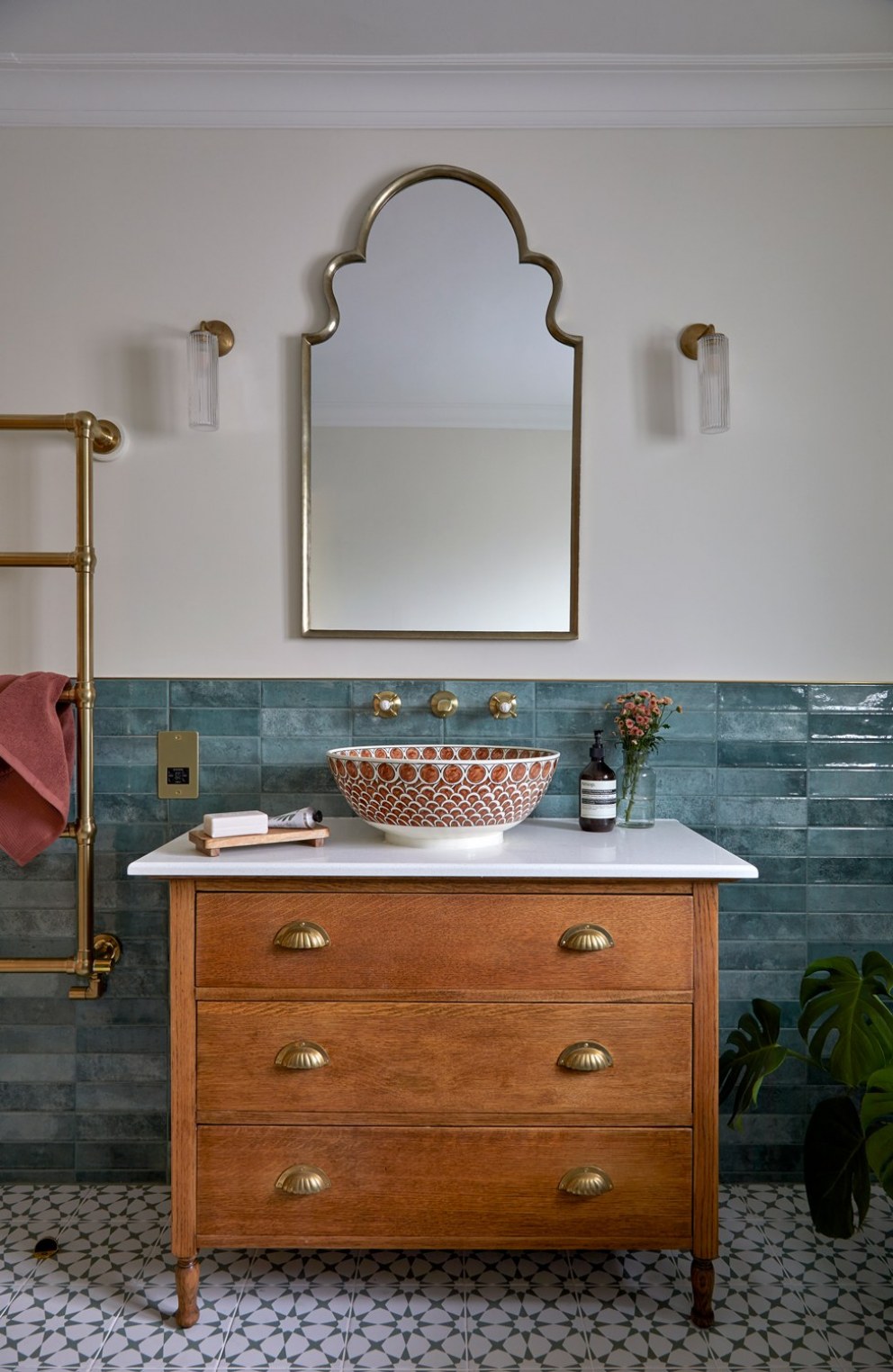 Shurlock Row | Shurlock Row Bathroom 2 | Interior Designers