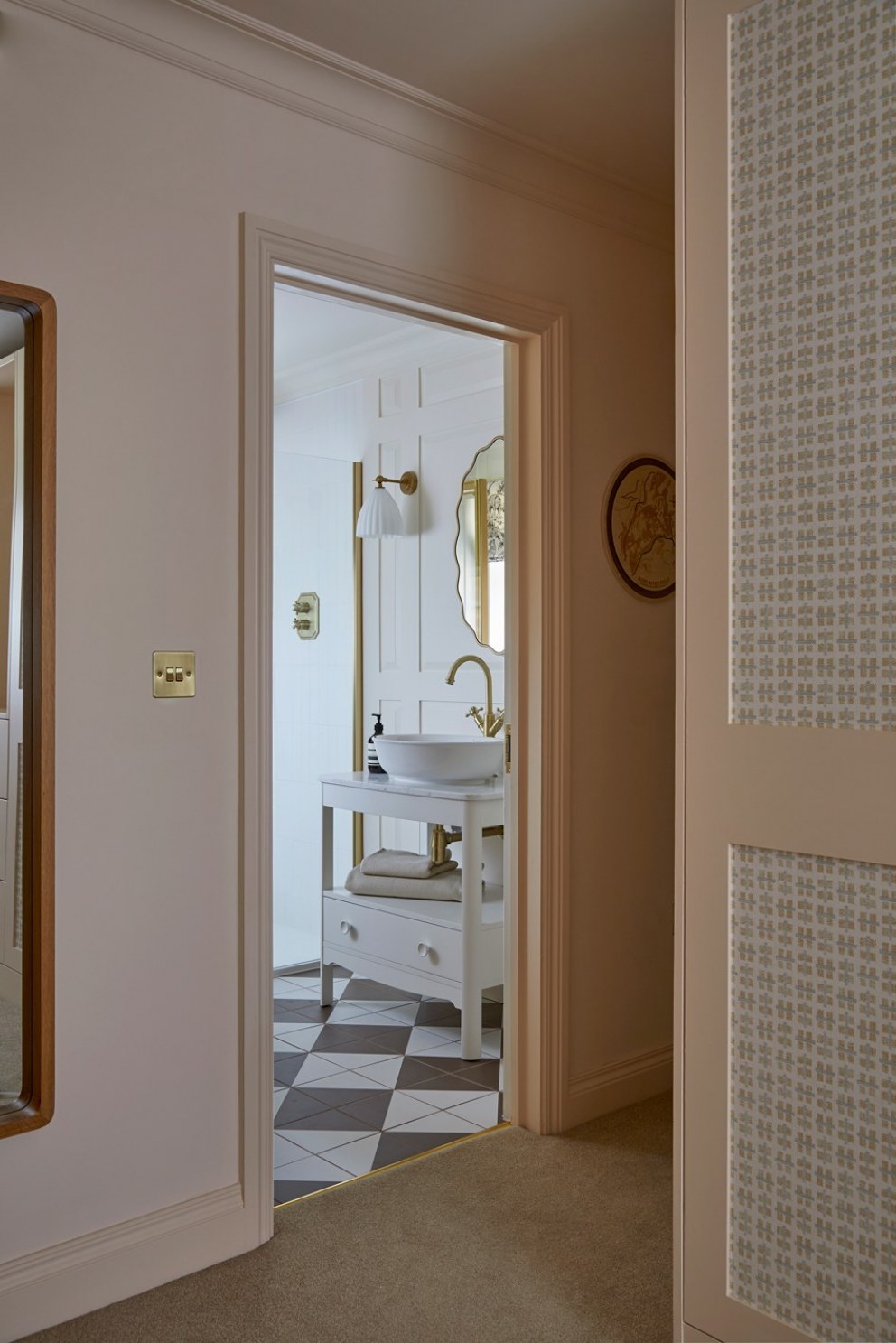 Shurlock Row | Shurlock Row Dressing room | Interior Designers