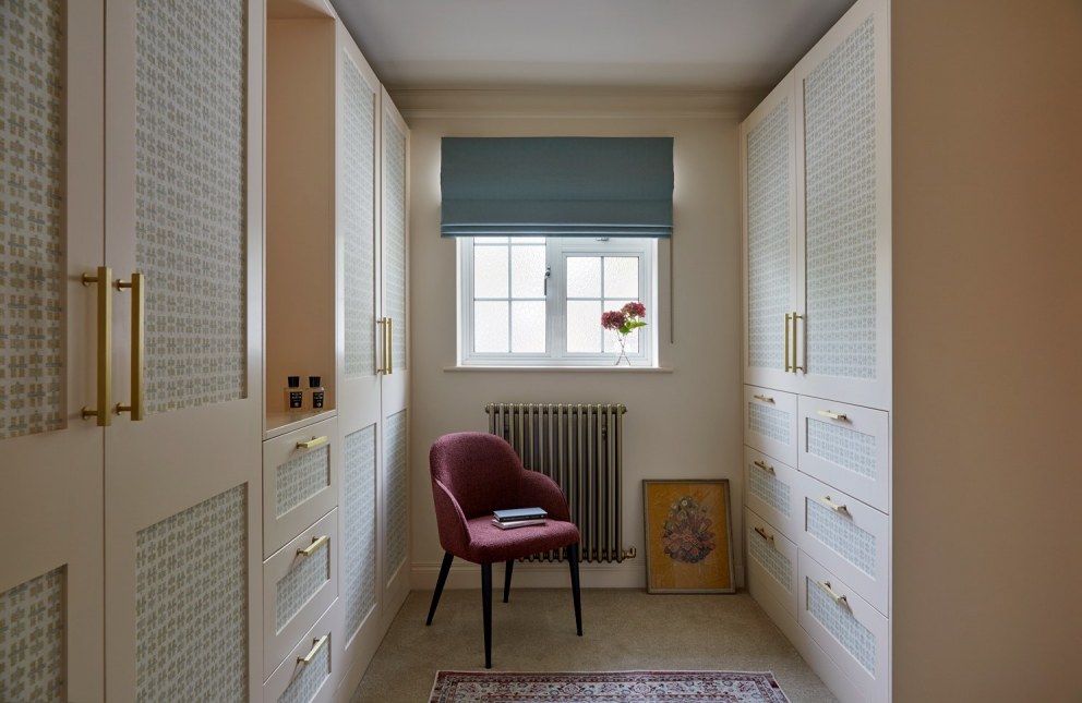 Shurlock Row | Shurlock Row Dressing room 2 | Interior Designers