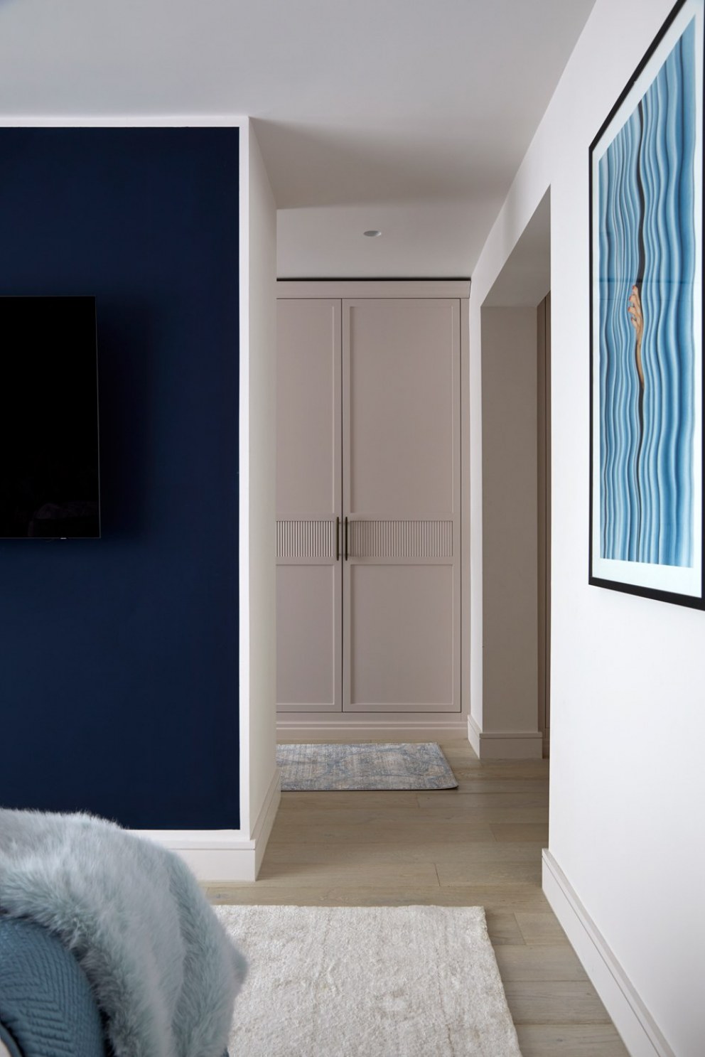 Marlow Mill | Marlow Mill Primary bedoom | Interior Designers