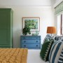 St Timothee | St Timothee Green guest bedroom 1 | Interior Designers