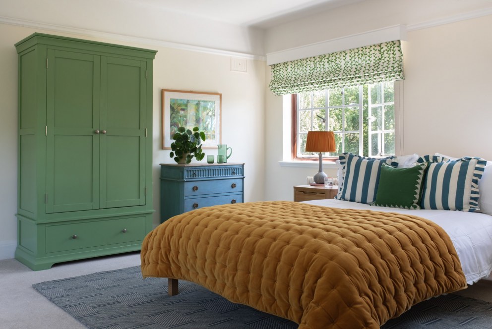 St Timothee | St Timothee Green guest bedroom 3 | Interior Designers