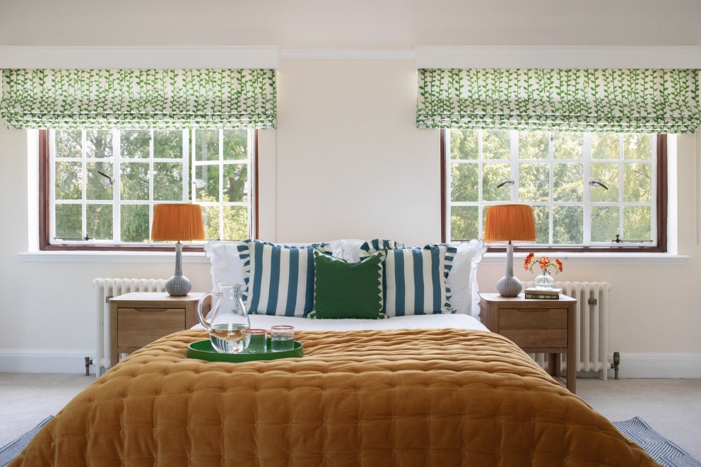 St Timothee | St Timothee Green guest bedroom 6 | Interior Designers