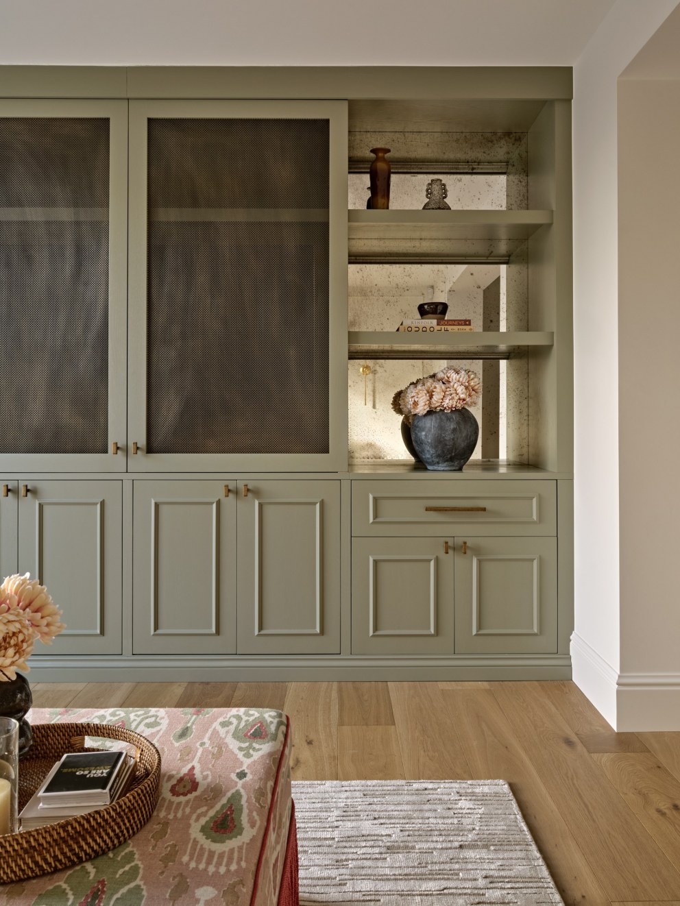 Oxshott Family Home | Bespoke TV Joinery | Interior Designers