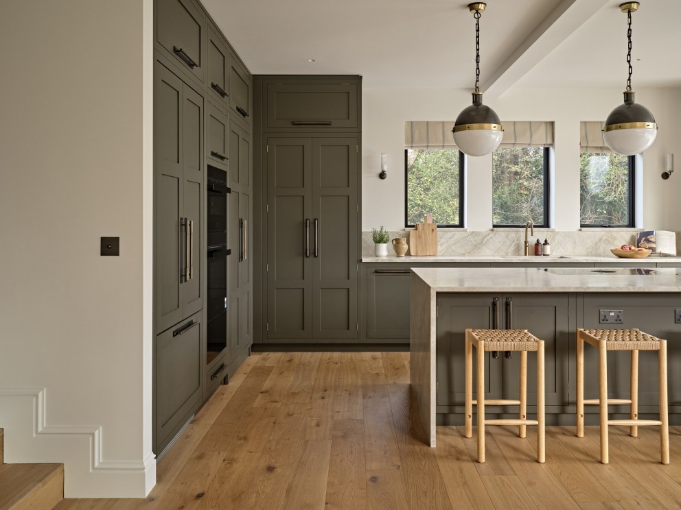 Oxshott Family Home | Classic Kitchen Design | Interior Designers