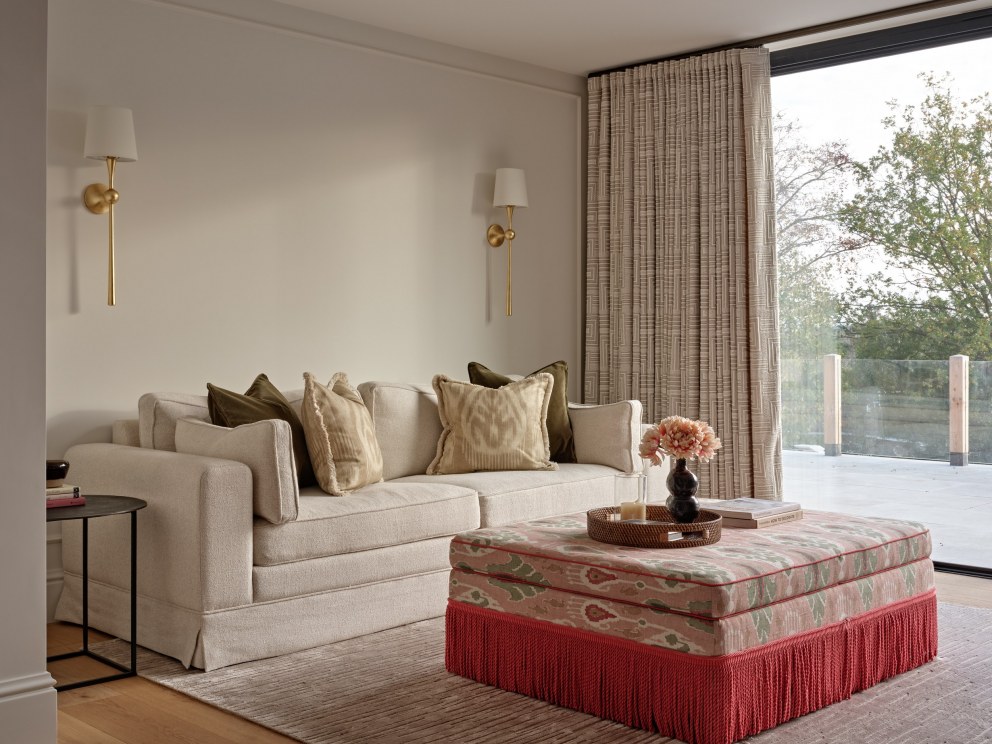 Oxshott Family Home | Living Room | Interior Designers