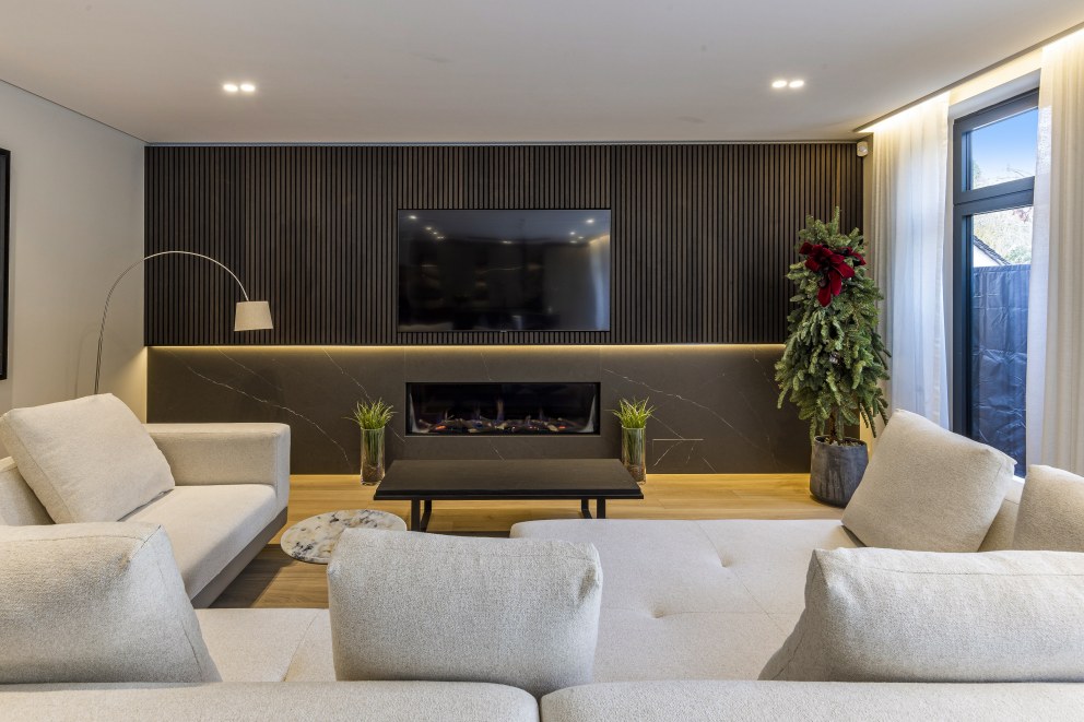 Cobham New Build | Lounge Area | Interior Designers