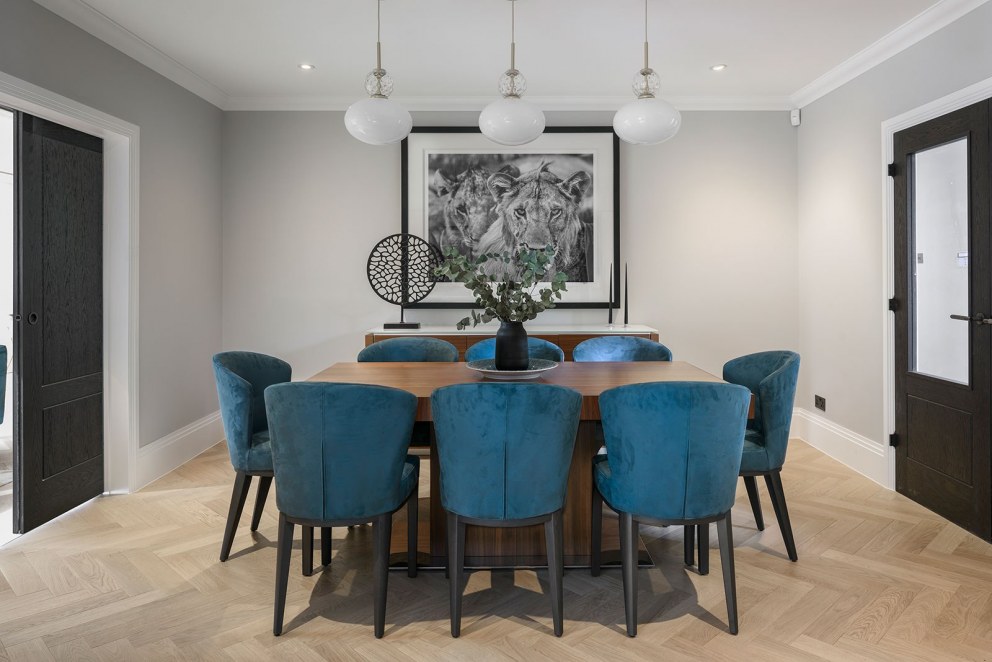 Family Home Refurbishment | Dining Room | Interior Designers