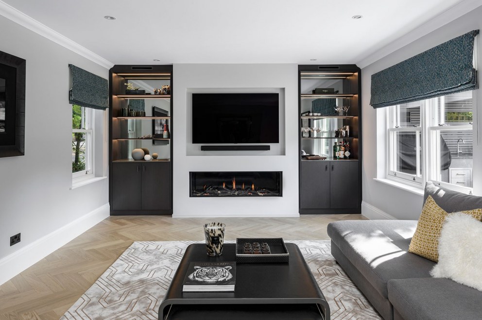 Family Home Refurbishment | Living Room | Interior Designers