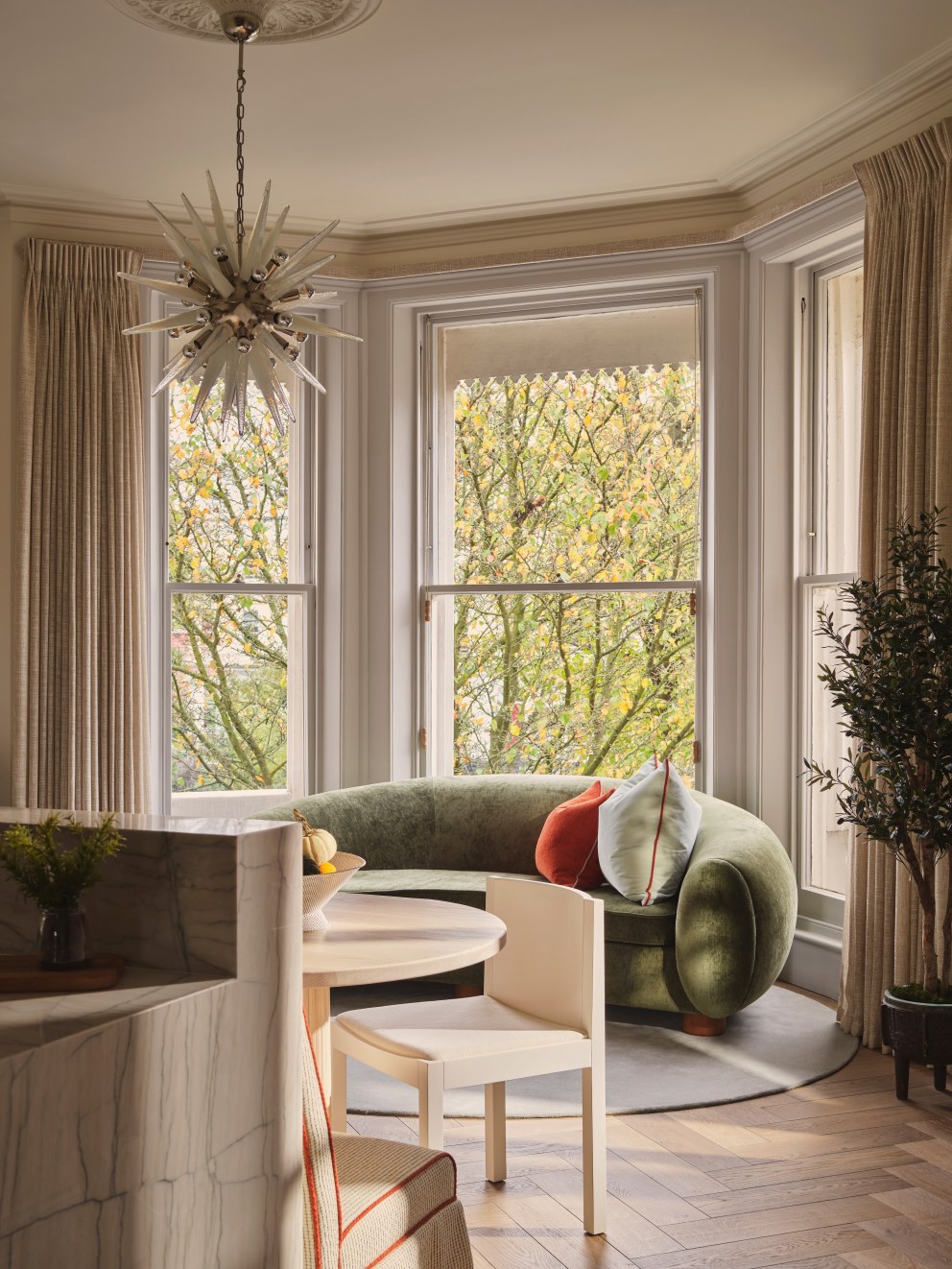 Bijou Beauty | Bijou Beauty - Entrance view into flat | Interior Designers