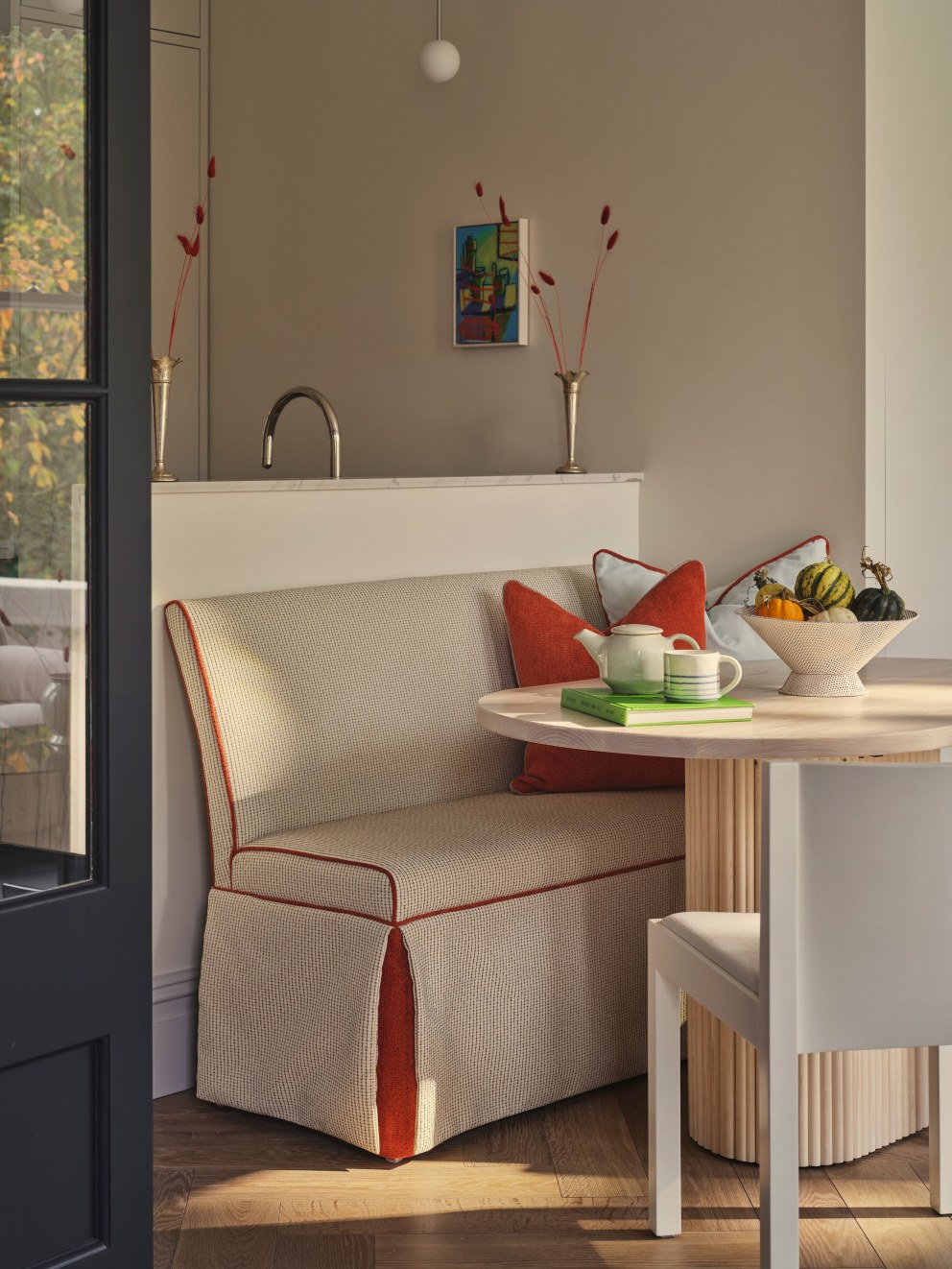 Bijou Beauty | Bijou Beauty - Dining Banquette | Interior Designers