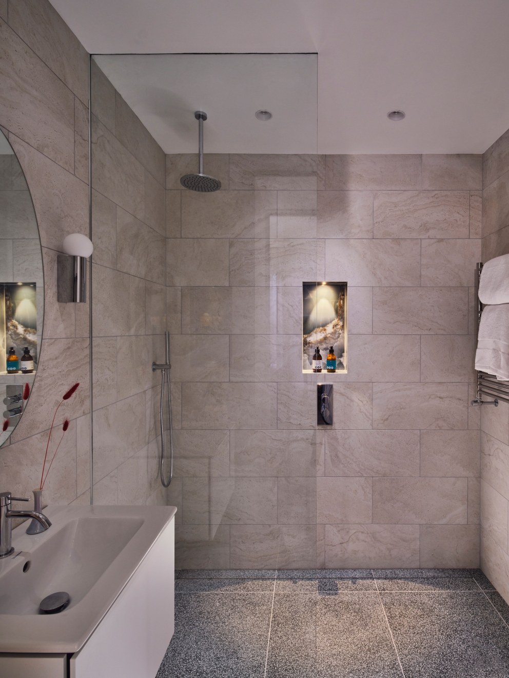 Bijou Beauty | Bijou Beauty - Shower Room | Interior Designers