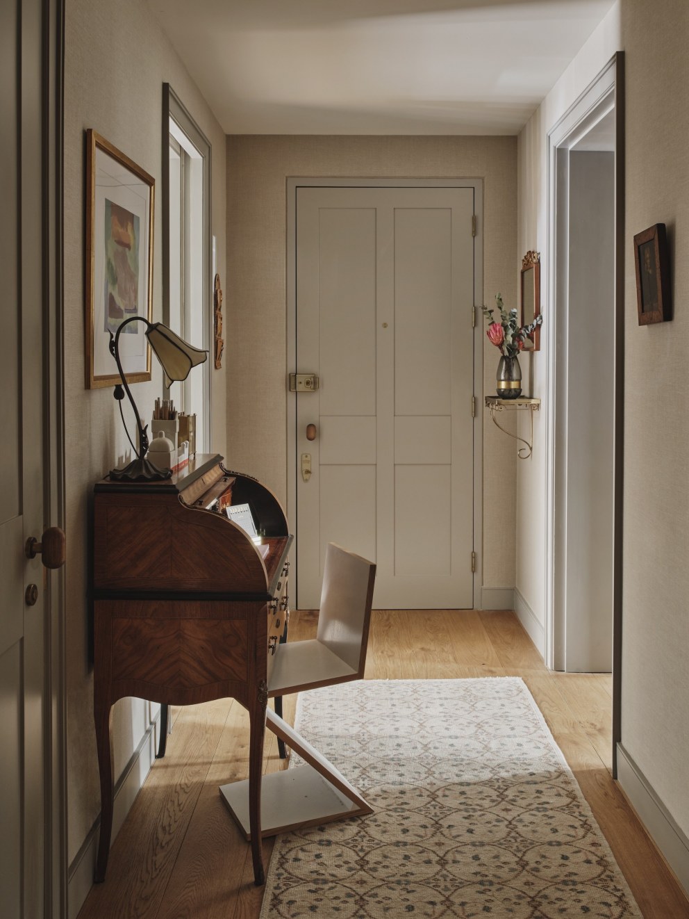 Farmhouse in the City | Farmhouse in the City - Hall Entrance | Interior Designers