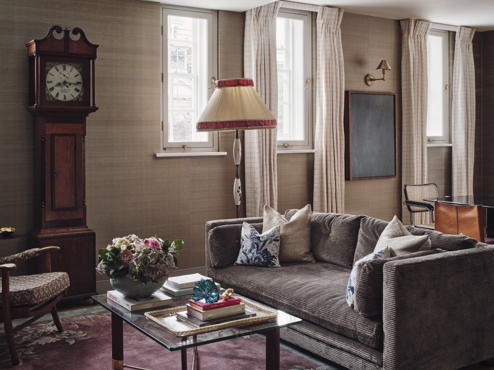 Farmhouse in the City | Farmhouse in the City - Sitting Area | Interior Designers