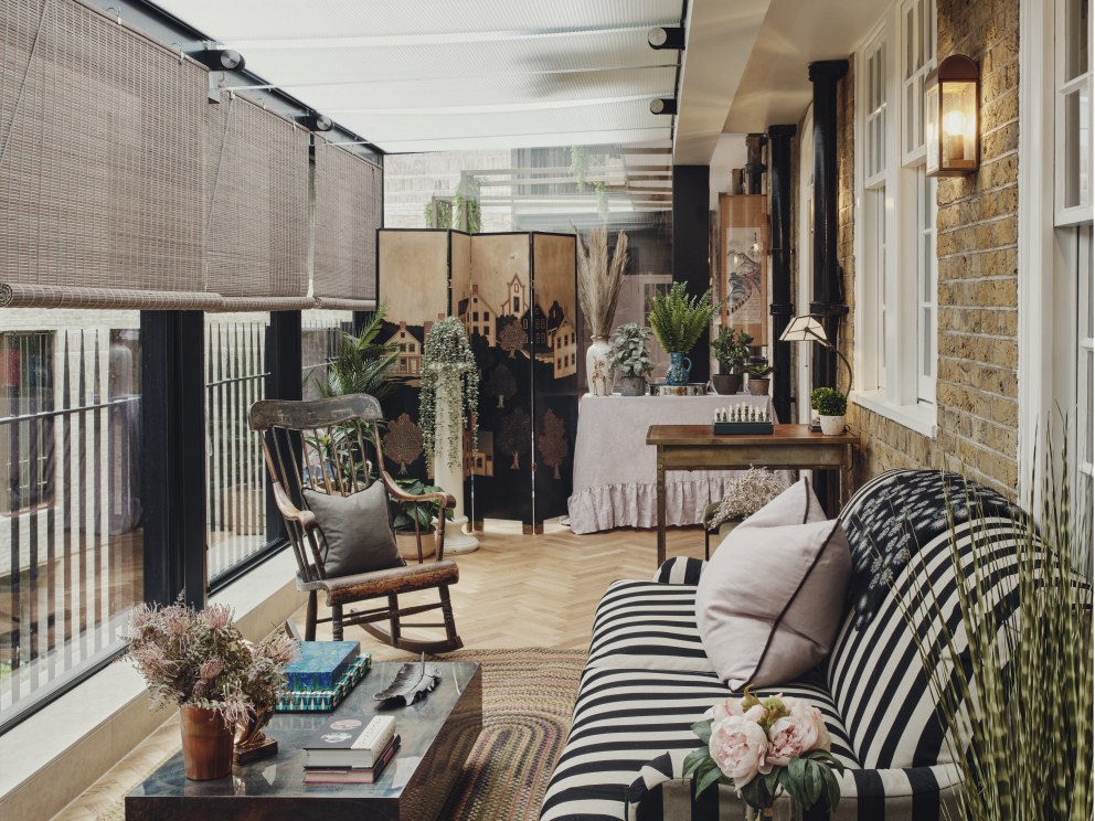Farmhouse in the City | Famrhouse in the City - Conservatory | Interior Designers