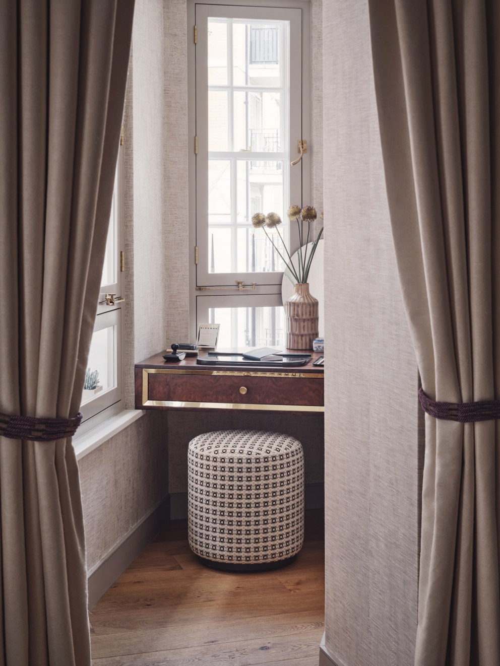 Farmhouse in the City | Farmhouse in the City - Secret Study | Interior Designers