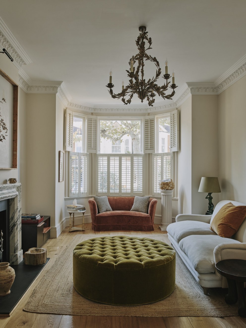 Wallingford Avenue | Living Room | Interior Designers