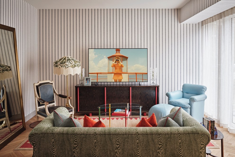 So Fresh, So Clean | So Fresh, So Clean - Sitting Room | Interior Designers