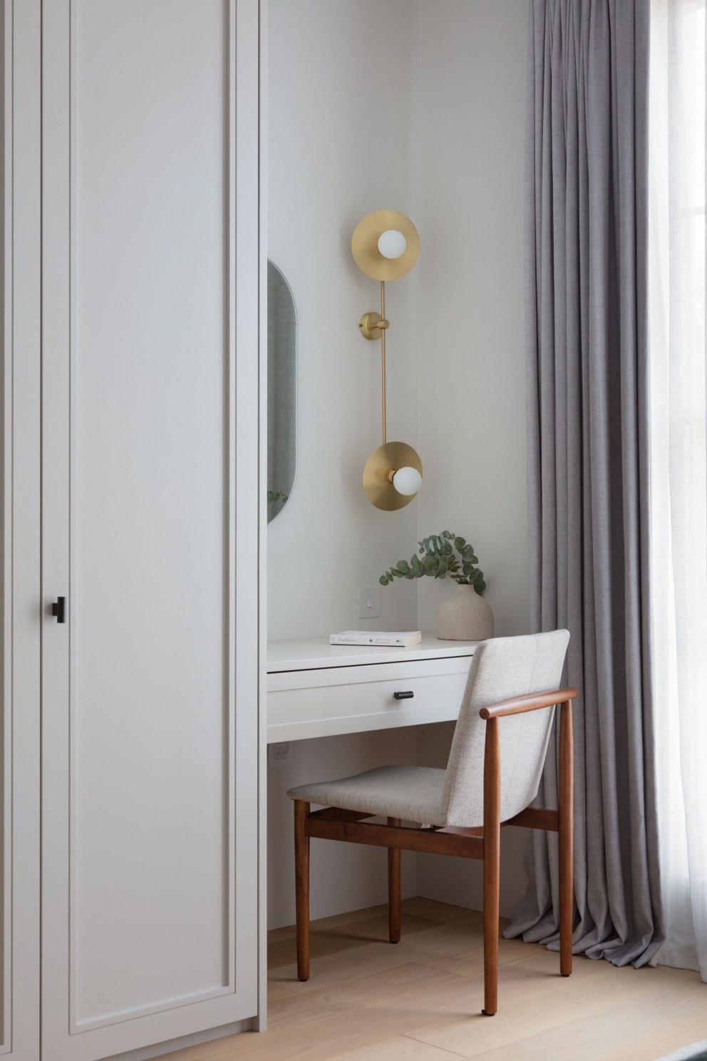 Georgian Townhouse Family Home | Master Bedroom Dresser Detail | Interior Designers