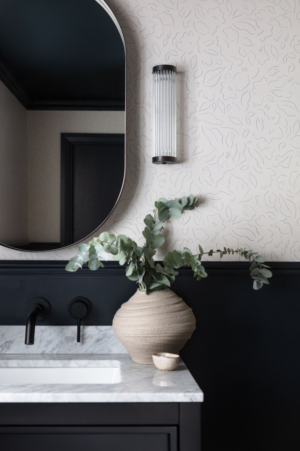 Georgian Townhouse Family Home | Cloakroom Detail | Interior Designers